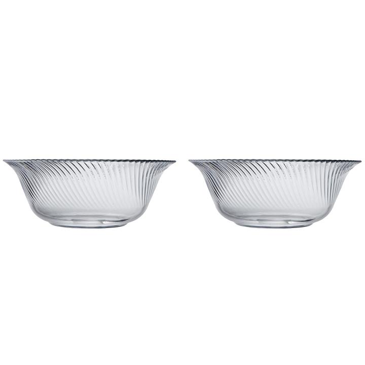 کاسه نوری تازه سری دایموند مدل 400733T بسته 2 عددی Noritazeh Diamond 400733T Bowl Pack of 2